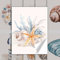 GRAZDesign Fliesenaufkleber maritime Muster Bad Badezimmer, Fliesenbilder Set selbstklebend - 15x20cm / 10 Stück