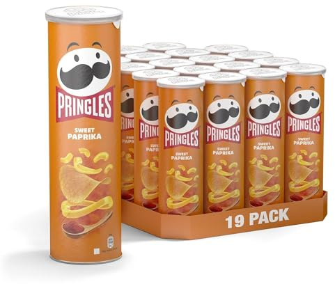 Pringles Sweet Paprika 19 x 165g