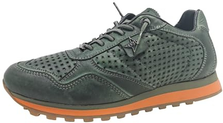 Cetti Herrenschuhe Für lose Einlagen Schnürer Grün Freizeit