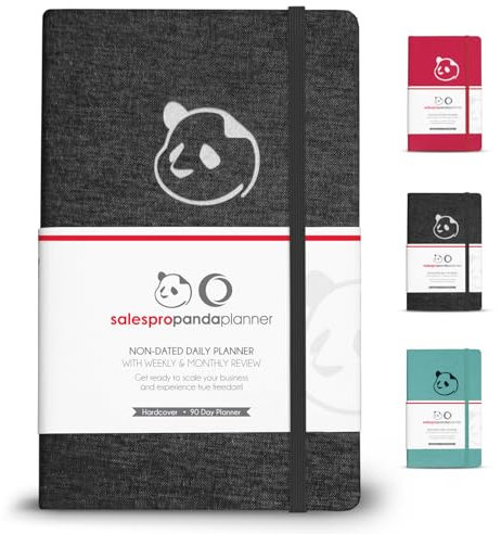 Panda Planner Sales Planner Pro (schwarz)