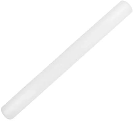 Veesper Rolling Pin for Baking, Plastic Cake Dough Small Rolling Pin, Sugarcraft Fondant Tool Baking Essentials for Kitchen Baking 50cm