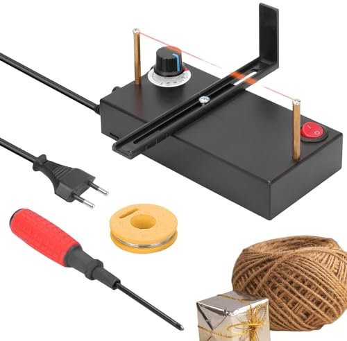 Heißseilschneider | Stoffschneider 600 Grad Heißschneider | Verstellbarer Seilschneider, beheizter Stoffschneider für Gurtband, Geflecht, Stoff