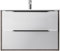 AM.PM Waschbeckenunterschrank Hängend mit Waschbecken, Badezimmerschrank, Badmöbel Set für Badezimmer, Badschrank, Waschtischunterschrank mit 2 Schubladen, 80 cm, Weiß glänzend