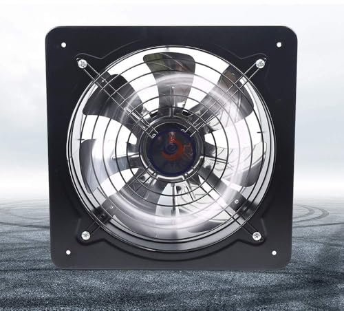 MNBVH Explosion-Proof Fan - Industrial Ventilation Extractor Fan Spray Booth Paint Fumes Exhaust Flow Axial Fan, High Velocity Utility Air Blower Fan