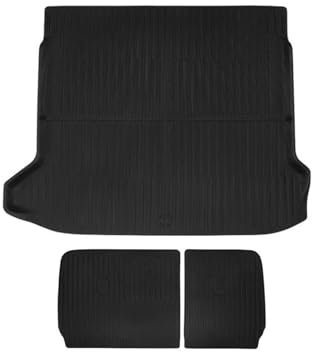 Funda De Maletero Bandeja Forro Maletero para Hyundai para Ioniq 5 2022-2024 Revestimiento Carga Alfombrilla Maletero Alfombrilla Parte Trasera Los Asientos Segunda Alfombrilla Carga