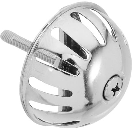 IMIKEYA Stainless Steel Urinal Funnel Cover Urinal Drain Strainer Metal Filter Plug for Commercial and Public Restroom Accessories