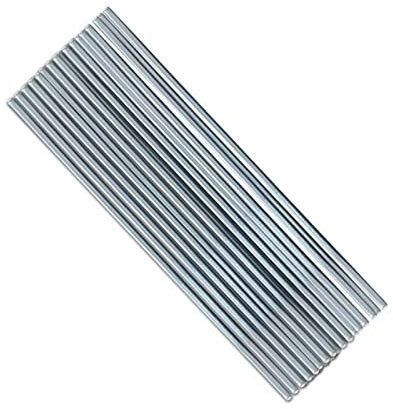 Magnifique électrode soudée. 10 pièces baguettes de soudage en aluminium à fusion facile à basse température barres de soudure fil fourré 2mm tige de soudure for souder l'aluminium pas besoin de soudu