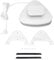 FLEXMAN Double Side Magnetic Window Cleaner, Versatile Triangle Shape Window Cleaning Tools, Outside Magnetic Window Cleaner for Home or Office Windows (8-15)