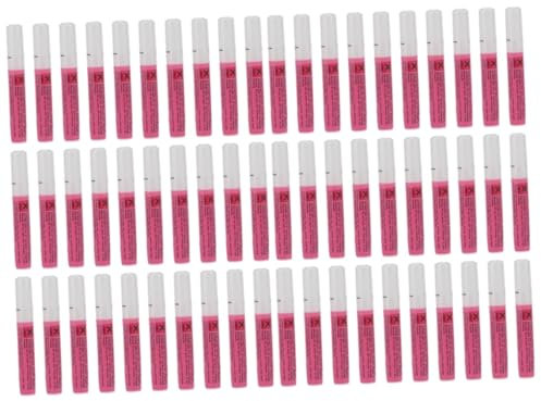 minkissy 2sets Fast-drying Nail Glue Assorted Colors Professional Nail Adhesive Art Sticky Glue Kit for Tips Artwork Quick Bonding Safe 30pcs*2