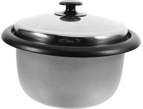 CONGARTENO Innentopf Für Reiskocher Aus Ersatz Kochtopf Für Elektroherd Wiederverwendbarer Topf Für Küchenherd Effizientes Garen Des Reises