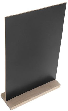 DOITOOL Doppelseitige Kleine Kreidetafel mit Aufsteller als Party Tischdeko für Abschlussfeiern Praktische Kleiner Nachrichtentafel