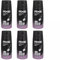 6 x 150ml Axe Black Night Deodorant Body Spray Black Carmel & Vanilla