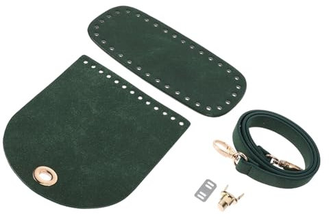 MINAOLULUS Diy Nähset Für Handtaschen Materialien Zum Herstellen Von Schultertaschen Und Geldbörsen Zubehör Aus Pu Für Bastelprojekte Schnittmuster Für Handarbeit Ersatzteile Für