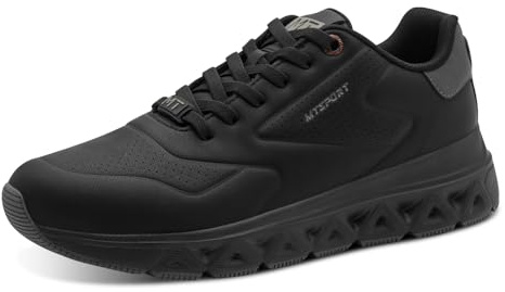 MARCO TOZZI Herren Sneaker leicht Wechselfußbett leicht elastische Schnürung Modern