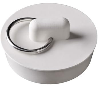 Bouchon de vidange en caoutchouc pour évier de cuisine et lavabo