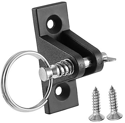 TOYANDONA Nylon Deck Hinge für Boot Robuste und Korrosionsbeständige Scharniere für Bimini Top Schnelle ohne Werkzeug für Kajak Kanus und Marineboote