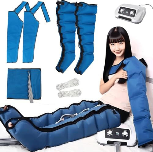 Bottes Pressothérapie 6 Chambre Xxl, Pressotherapie Jambes Et Ventre Et Bras, Pressothérapie Machine De Drainage Lymphatique De Pression D'air Pour Appareil Circulation Sanguine Bras