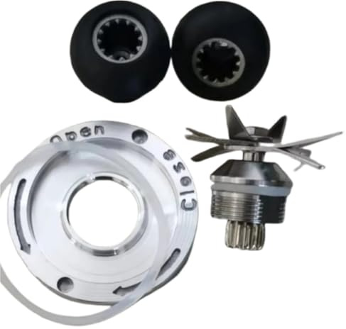GZLLWVNK Kompatibel For Gastrorag, B020b, Kompatibel For TWK, TM 767 800, JTC 767 800 010, G5200, G20, Mixermesser, Mixer, 2-Liter-Mixbecher, Ersatz