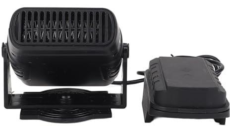 LICAEVEY Portable Cordless Space Heater with 2 Temperature Settings, Double USB Ports and 360° Rotating Head, Battery Powered for BL1830-BL1860B Series(Battery Not Include)