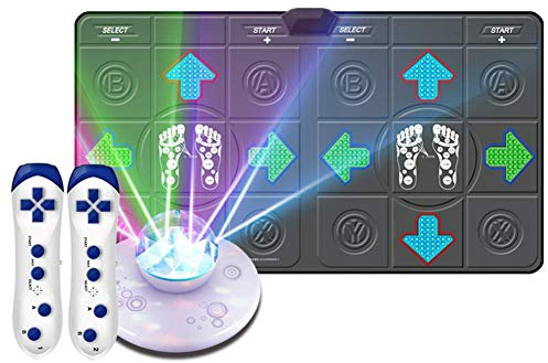 Dance Mats, Wireless Dance Pad for HDMI TV and Computer, Dual-Use Dancing Machine for Home Use