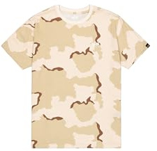 Alpha Industries Herren Basic Sl Camo T-Shirt (1er Pack)
