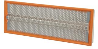 HELLA 8ZA 366 134-791 Luftfilter AF479 - Filtereinsatz