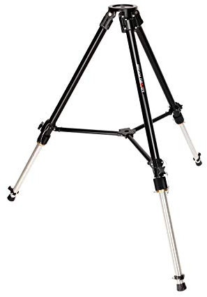 PROAIM Gravity Hochleistungs-Kamerastativ – Flache Basis für schwere Kameras, Slider, Jib/Kran, Getriebekopf und mehr. Tragkraft bis zu 300 kg (TP-GVTY-01)