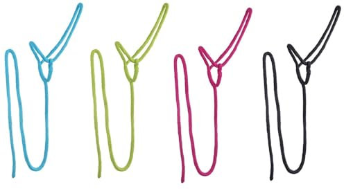 NETPROSHOP Seil- und Einfang- Halfter One Size Einfach Anzulegen, Farbe:Pink