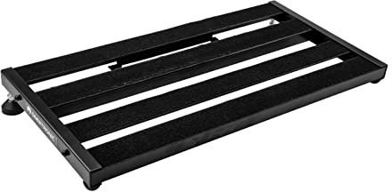 DIMAVERY Pedal Board 60x7x30,5cm | Universelles Effektpedalboard