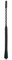 Keenso Antenne Toit Voiture Antenne Radio, Universelle pour Voiture Antenne de Réception de l'Amplificateur de Voiture FM AM sur la Radio Stéréo de Voiture(9inch)