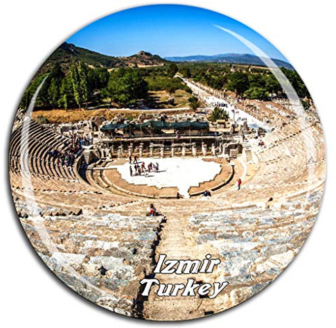 Weekino Ephesus Izmir Türkei Kühlschrankmagnet 3D Kristallglas Tourist City Travel Souvenir Collection Geschenk Stark Kühlschrank Aufkleber