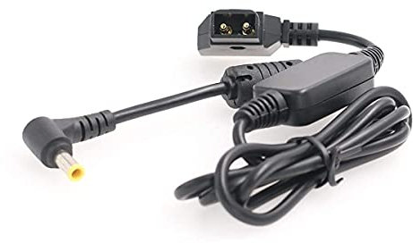 SZRMCC - Cavo di alimentazione DC 12 V per videocamera So-ny PXW FS7 FS5 con connettore D 14 V o 16 V DC Conver a DC 12 V (30 cm)