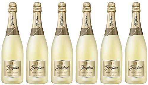 Freixenet Carta Nevada Cava Brut Nature - 750 ml - Pack de 6 botellas - 4500ml