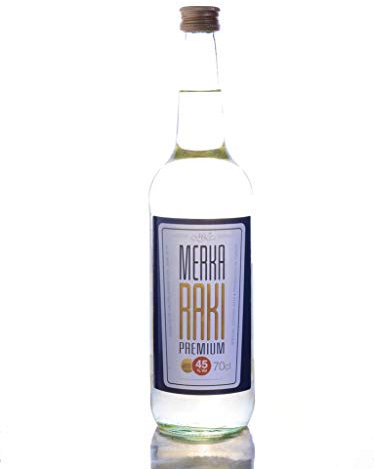 MERKA RAKI - Premium Gold Edition - 70 cl