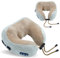 Masseur cervical chauffant Shiatsu | Coussin electrique Nateck de massage relaxation intense des douleurs cervicales, collier massant nuque et cou, ideal cadeau homme et femme