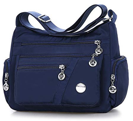 Gladdon Crossbody Bags for Women Casual Handbags & Shoulder Bags Nylon Tote Bag Lightweight Waterproof Messenger Bag Anti Theft Bag