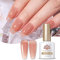 BORN PRETTY 10ML UV Nagellack Shellac Rosa Jelly Nude Natur Gel Nagellack French Nails Schellack Nagellack Nageldesign Lack Lampe Nägel Top Coat UV Nageldesign