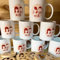 Uvimark - 10 Tazas Personalizadas - Tazas tipo Mug Personalizadas - Tazas personalizables para para Bodas, Cumpleaños, Comuniones, Empresas - Tazas para Regalar