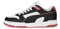 PUMA Unisex Rbd Game Low Sneaker, White Schwarz Loveable Gold, 38 EU