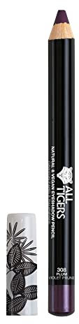 ALL TIGERS - Vegan Lidschatten - hochpigmentiert - natürliche Inhaltsstoffe - Pflaumenton See the bright side 308-3-in-1 Eyeliner - Long Lasting Holding - Cruelty-free