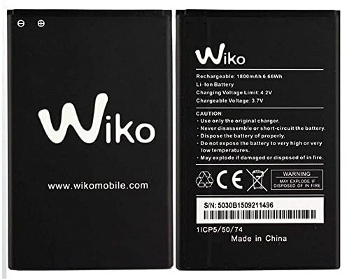 Audiosystem Batteria Originale Wiko Per Sunny 2 Plus/Sunny 3 W_K120 1800mah