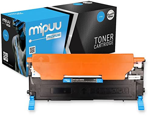Mipuu Toner kompatibel Samsung CLT-C4072S ST994A Cyan Blau für Samsung CLP 320 320N 325 325N 325W CLX 3180 3185 3185FN 3185FW 3185MFP 3185N 3185W