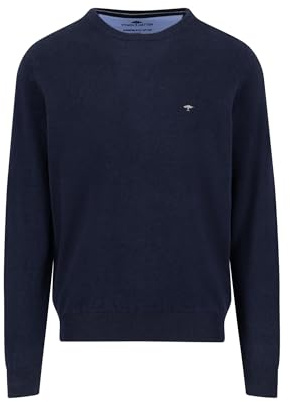 FYNCH-HATTON Feinstrickpullover mit Rundhalsausschnitt