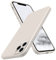 SURPHY Flat Silicone Case for iPhone 11 Pro, Individual Lens Protection, Stone Grey