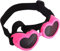 Taicols Winddichte Hundebrille, verstellbar, hohe Elastizität, Brille für Hunde, Augen, Sonnenbrille, Haustier, Sonnenbrille, XS, verstellbar, High-Elastic Heart Shape für Hunde