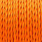 10 Meter Vintage 3 Core orange Colour Twisted Electric Cable Fabric Covered Wire Italian Braided 0.75 mm Electrical Cable Flexible Wire for Lighting Other Appliances