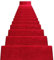 Treppenteppiche Stufenmatten Läufer Teppiche Rechteckige Selbstklebende rutschfeste Treppenhocker 5 Größen 4 Farben Treppenteppichmatten (Color : A, Size : 5pcs80x24x3cm)