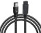 MEIRIYFA FireWire 1394B 9 Pin Male to 6 Pin Male, Firewire 800 to 400 IEEE Extension Adapter Cable for Digital Cameras, Printers, Scanners - 1.8M