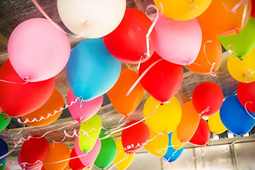 Twist4 Luftballons - Made in EU - 24 Farben - Ø 30cm - Premiumqualität - 100% Naturlatex - Helium Ballons - Luftballons Geburtstag (bunt, 50 Stück)