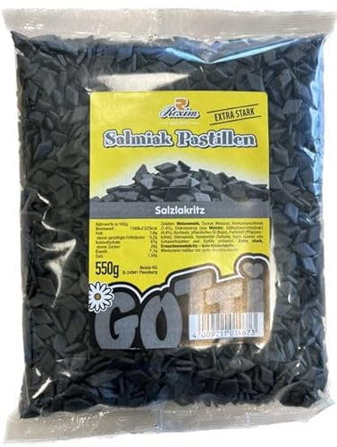 Rexim Salmiak Pastillen 550g